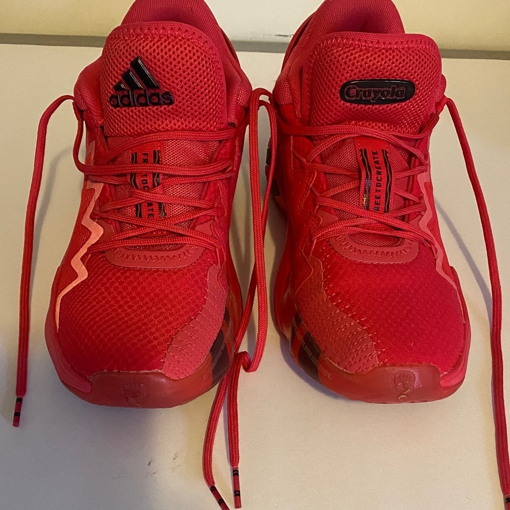 Adidas Bold Red Sneakers